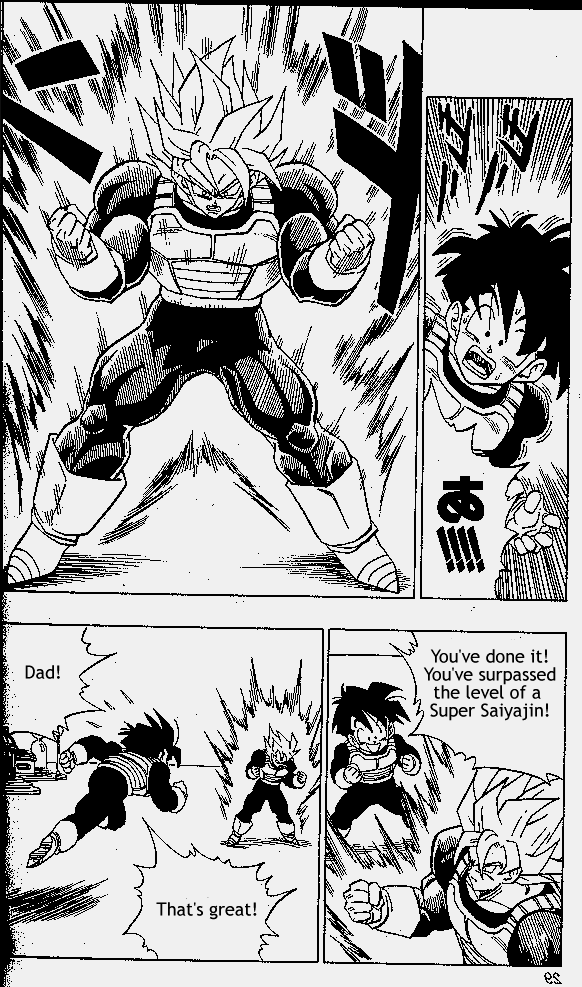 Dragon Ball Chapter 387 8